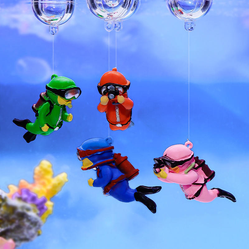 Aquarium Fish Popular - Ozdoby do akwarium dla nurków Dekoracja