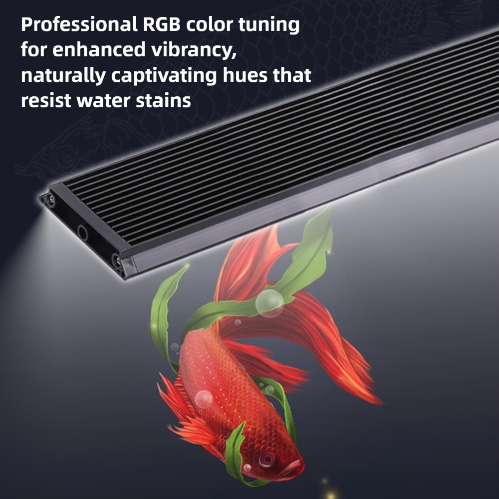 Aquarium Fish Parrot - Listwa LED do akwarium 60cm/90cm/120cm Pełne