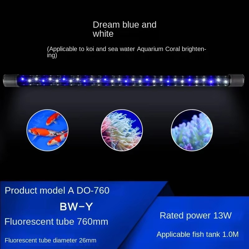 Aquarium Fish Parrot - Lampa LED do akwarium, lampa dla