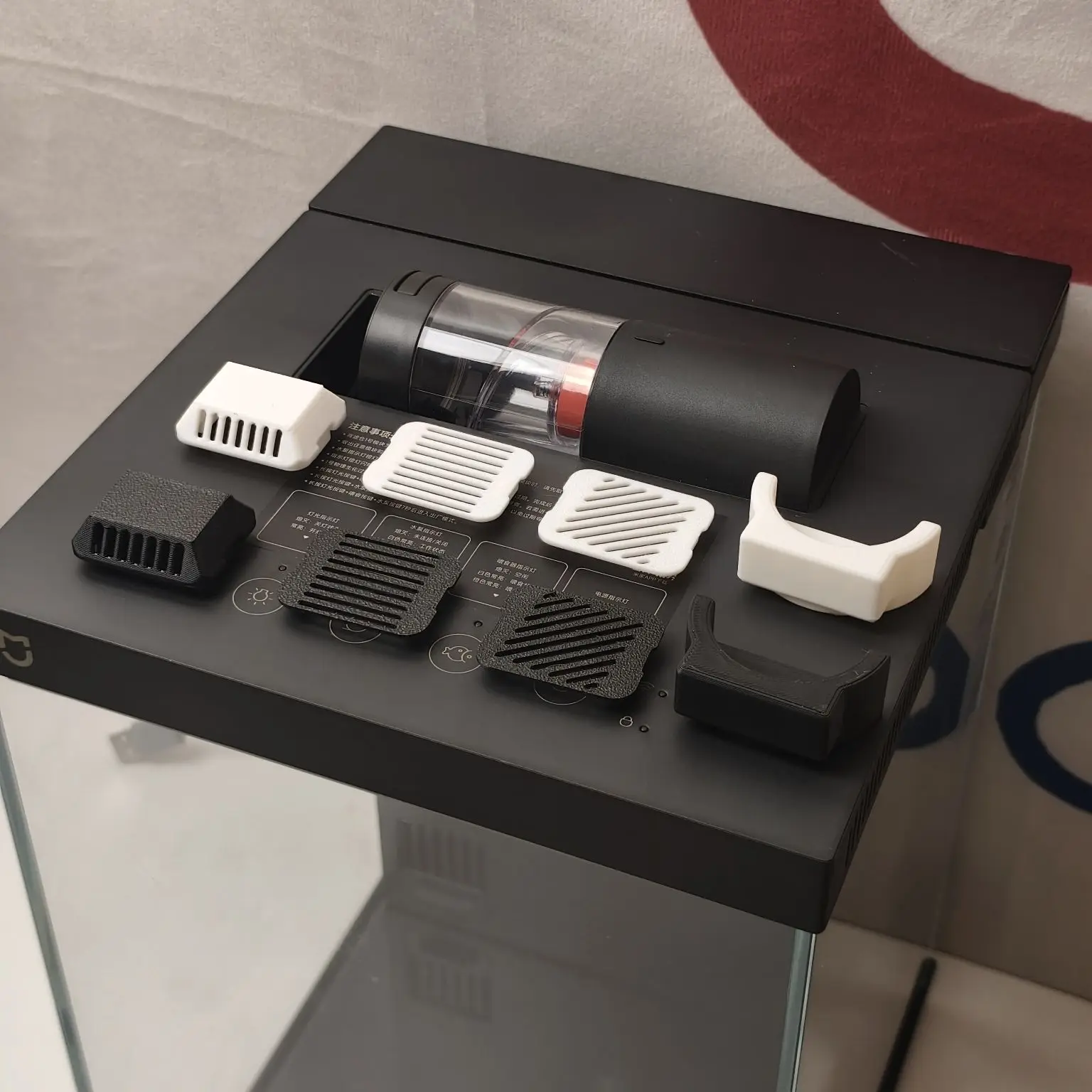 Aquarium Xiaomi - 4 sztuk/zestaw dla xiaomi mijia akwarium