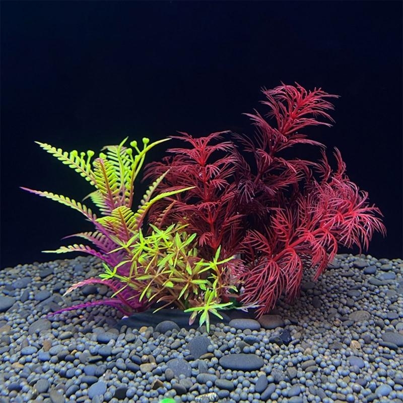 Aquarium Fish Sale - Sztuczna roślina dekoracyjna do akwarium, ozdoba