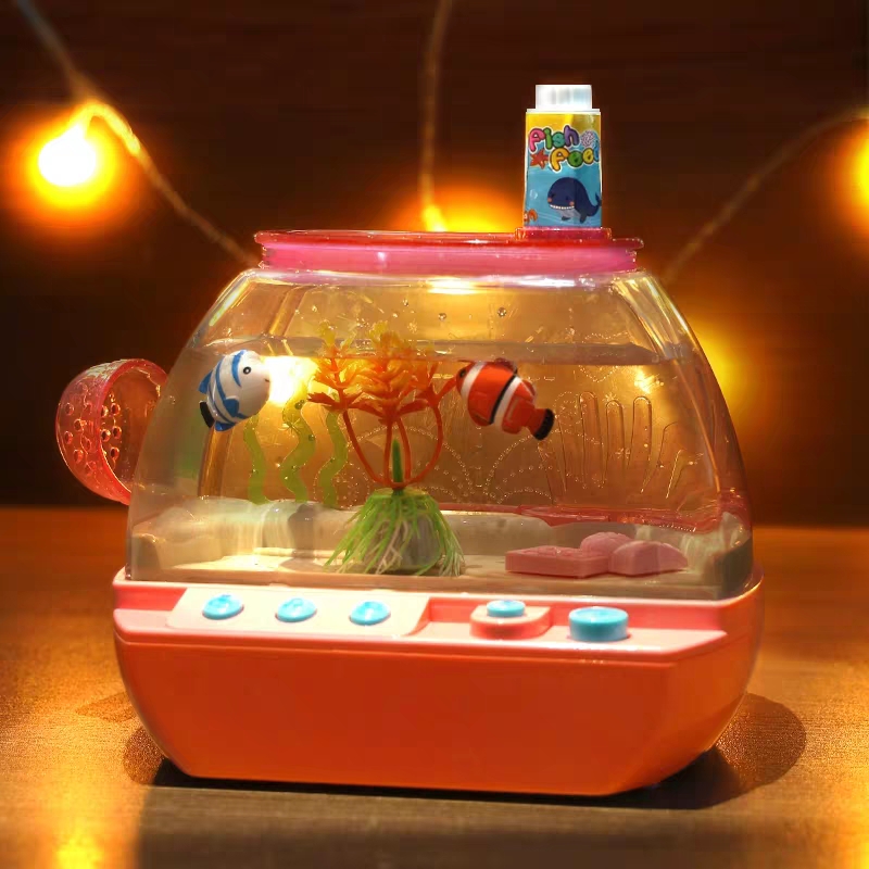 Aquarium Fish Game - Nowatorska i zabawna zabawka elektryczne szczęśliwe