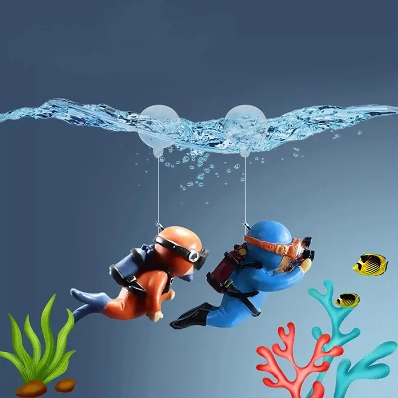 Aquarium Fish Popular - Ozdoby do akwarium dla nurków, dekoracje