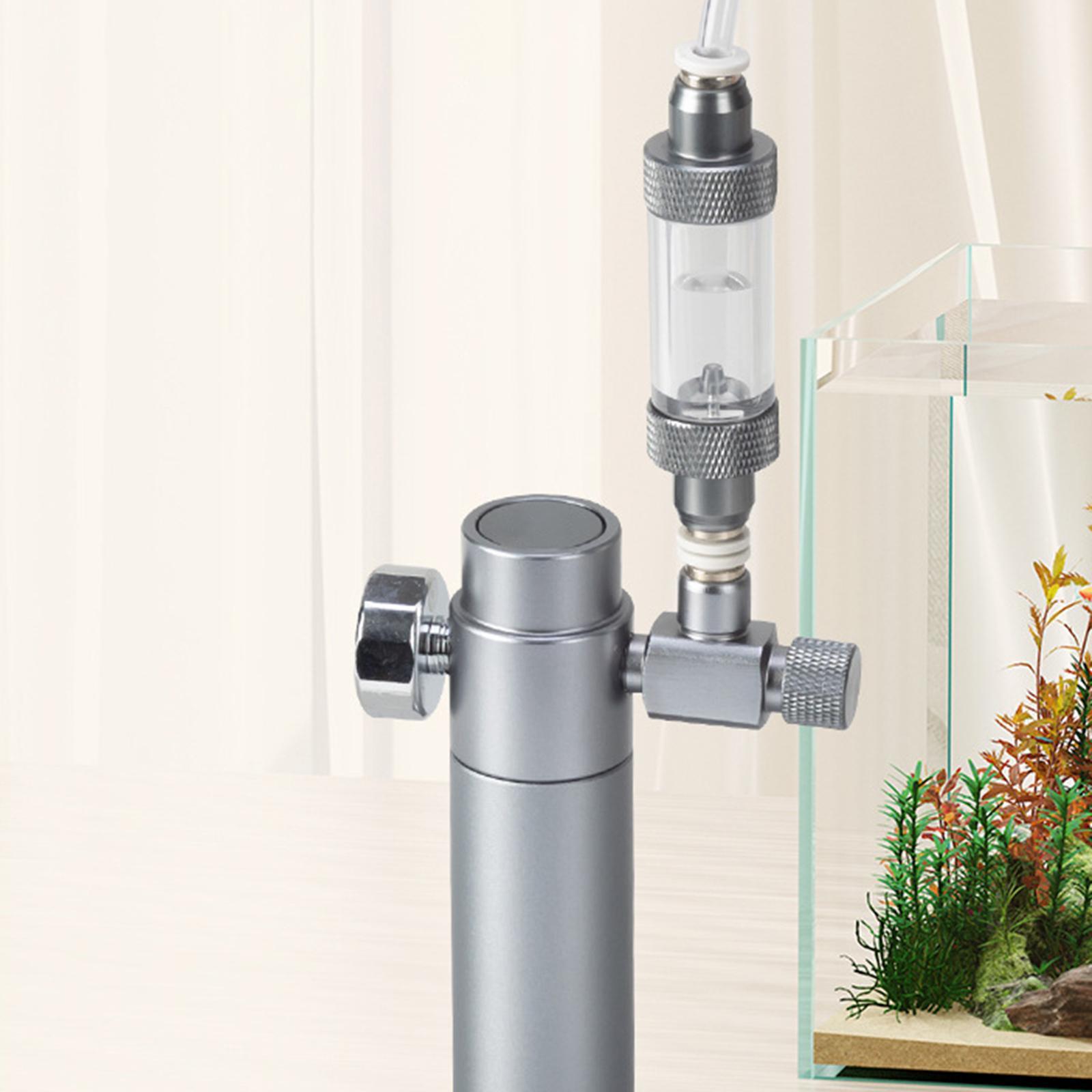 Aquarium Fish And Supplies - Licznik bąbelków CO2 do akwarium z