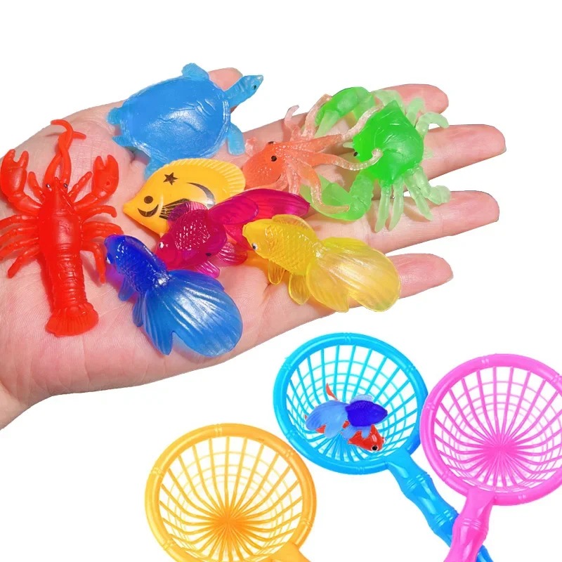 Aquarium Fish Game - Sztuczne akwarium, złote rybki, sztuczne gumowe