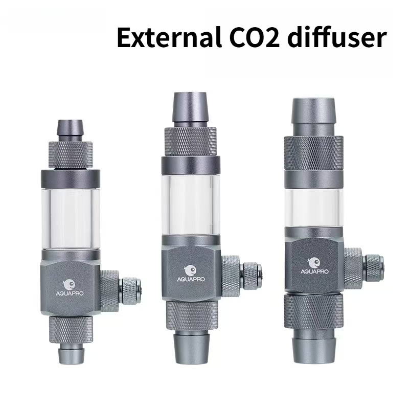 Aquarium Fish And Supplies - AQUAPRO Zewnętrzny Atomizer CO2 Dyfuzor Rozpylacz