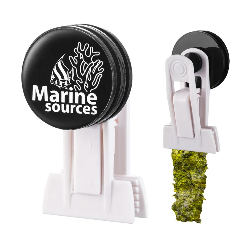 Aquarium Fish And Supplies - Mocny magnetyczny klips do podajnika ziołowego