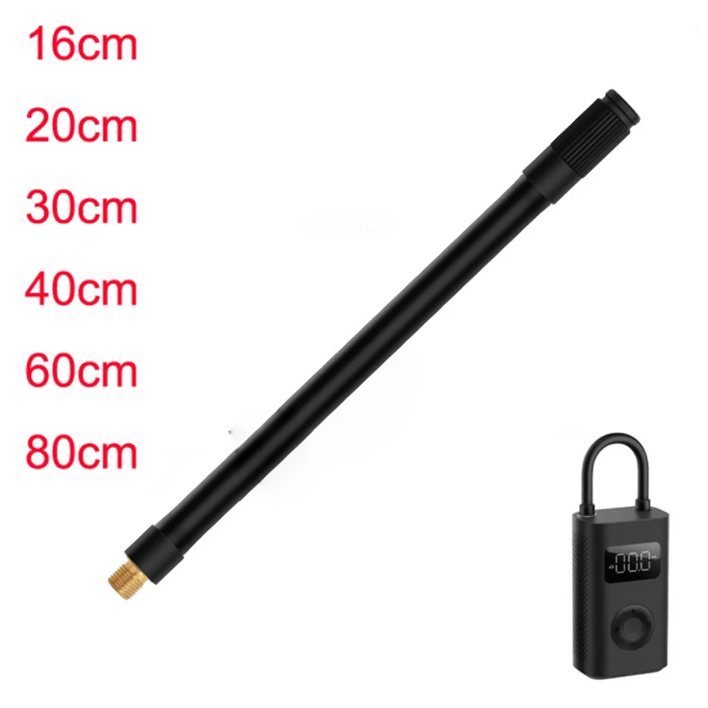 Aquarium Xiaomi - 16/30/40/60/80CM gumowy wąż powietrzny wymienny przedłużacz