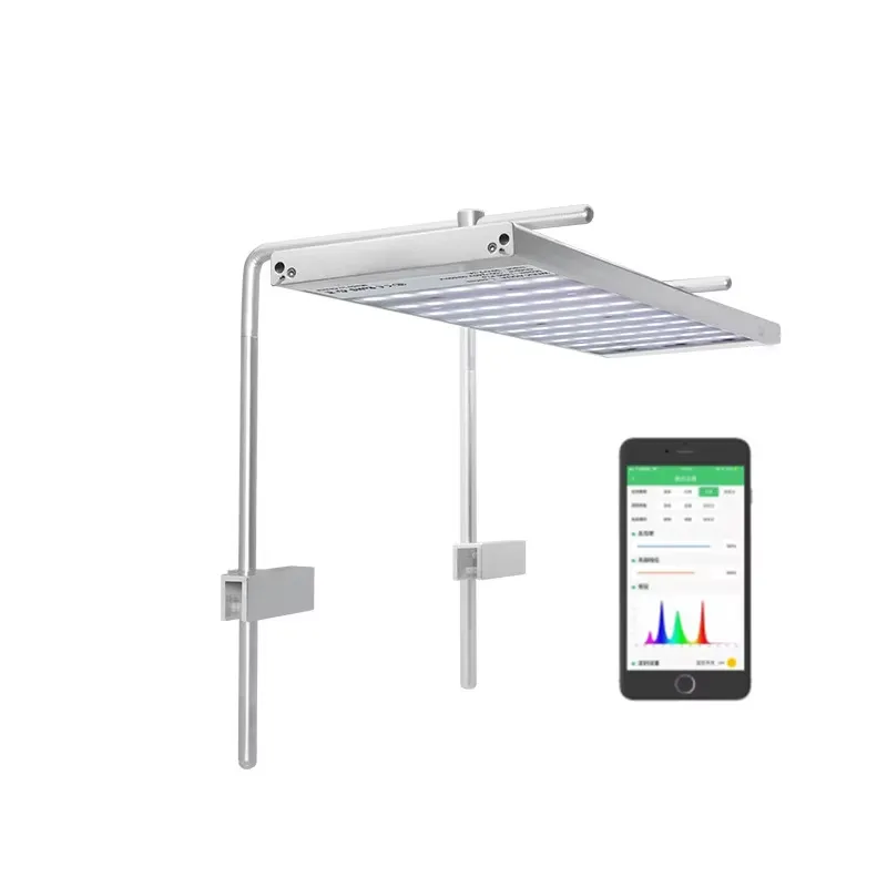 Aquarium Fish Sale - Gorąca Wyprzedaż Srebrna Lampa LED do