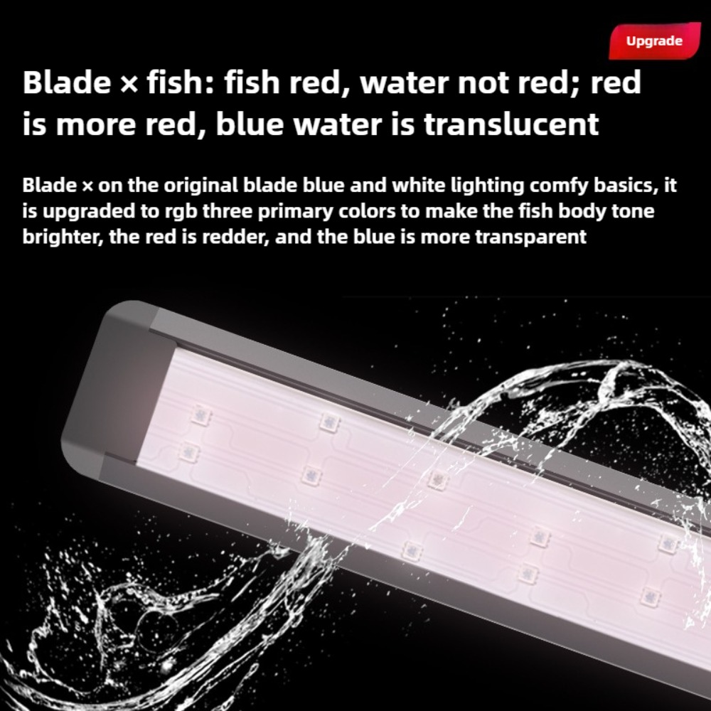 Aquarium Fish Parrot - Listwa oświetleniowa LED do akwarium z