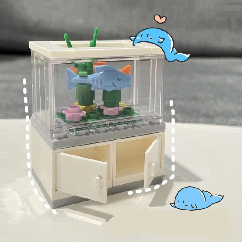 City Friends Fish Tank Buildin – Aquarium Fish Game recenzja i cena
