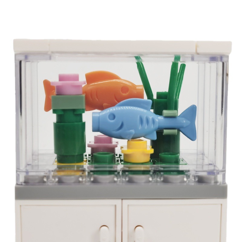 City Friends Fish Tank Buildin – Aquarium Fish Game recenzja i cena