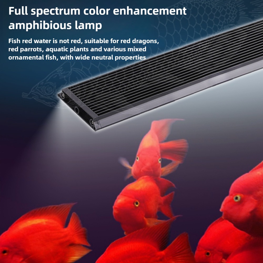 Listwa LED do akwarium 60cm/90 – Aquarium Fish Parrot recenzja i cena