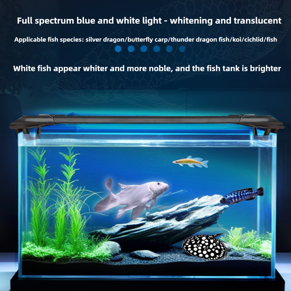 Listwa LED do akwarium 60cm/90 – Aquarium Fish Parrot recenzja i cena