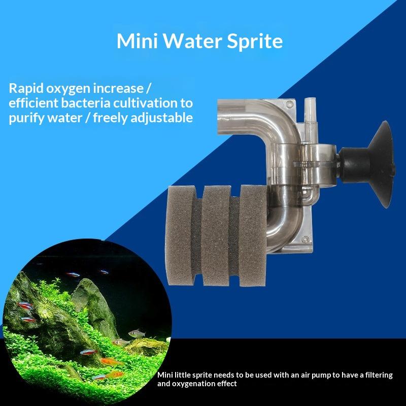 Gorąca Wyprzedaż - Mini Filtr  – Aquarium Fish Sale recenzja i cena