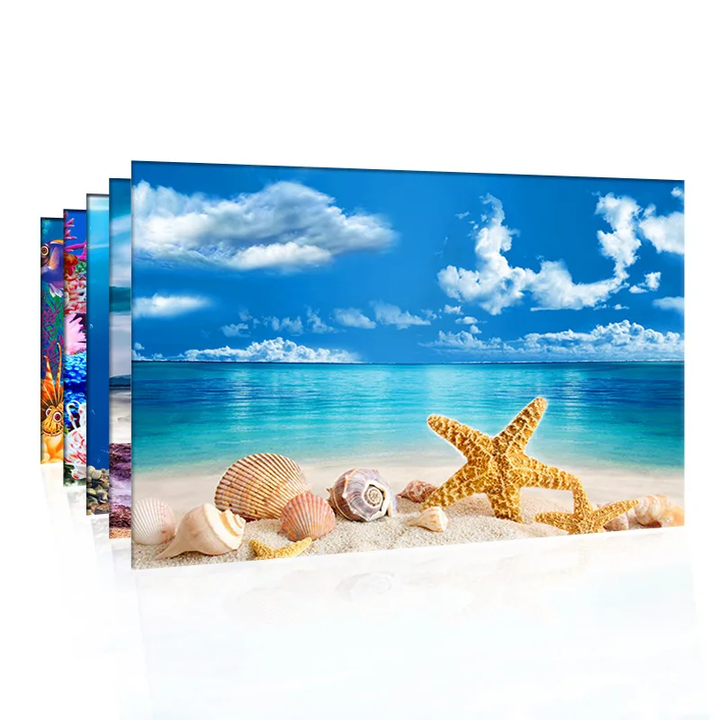 Tło do akwarium 3d naklejka pl – Aquarium Fish Wallpaper recenzja i cena