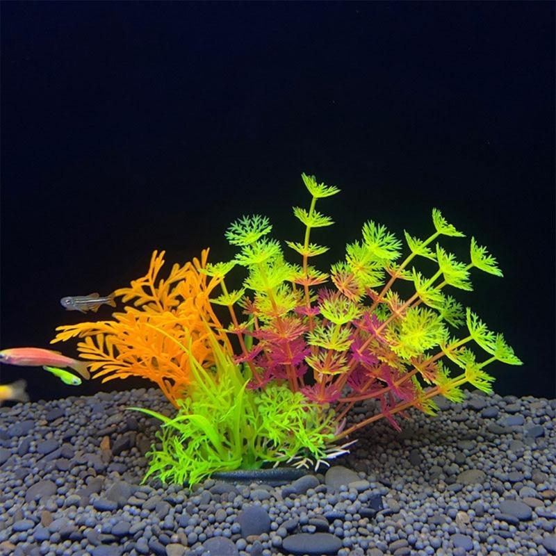 Sztuczna roślina dekoracyjna d – Aquarium Fish Sale recenzja i cena