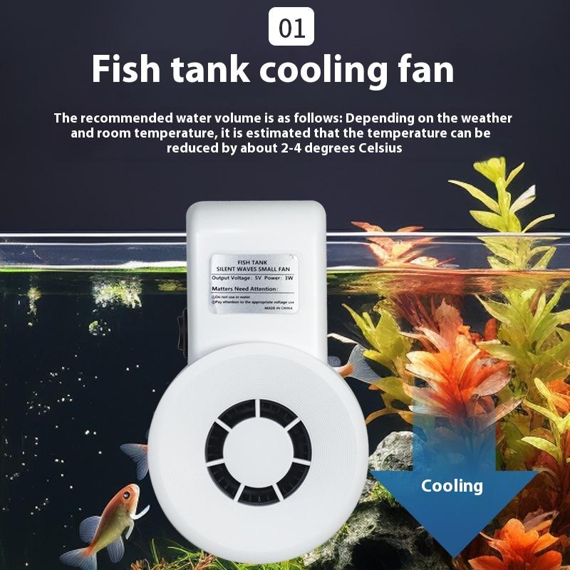 Nowe Mini Wentylatory Chłodząc – Aquarium Fish And Supplies recenzja i cena