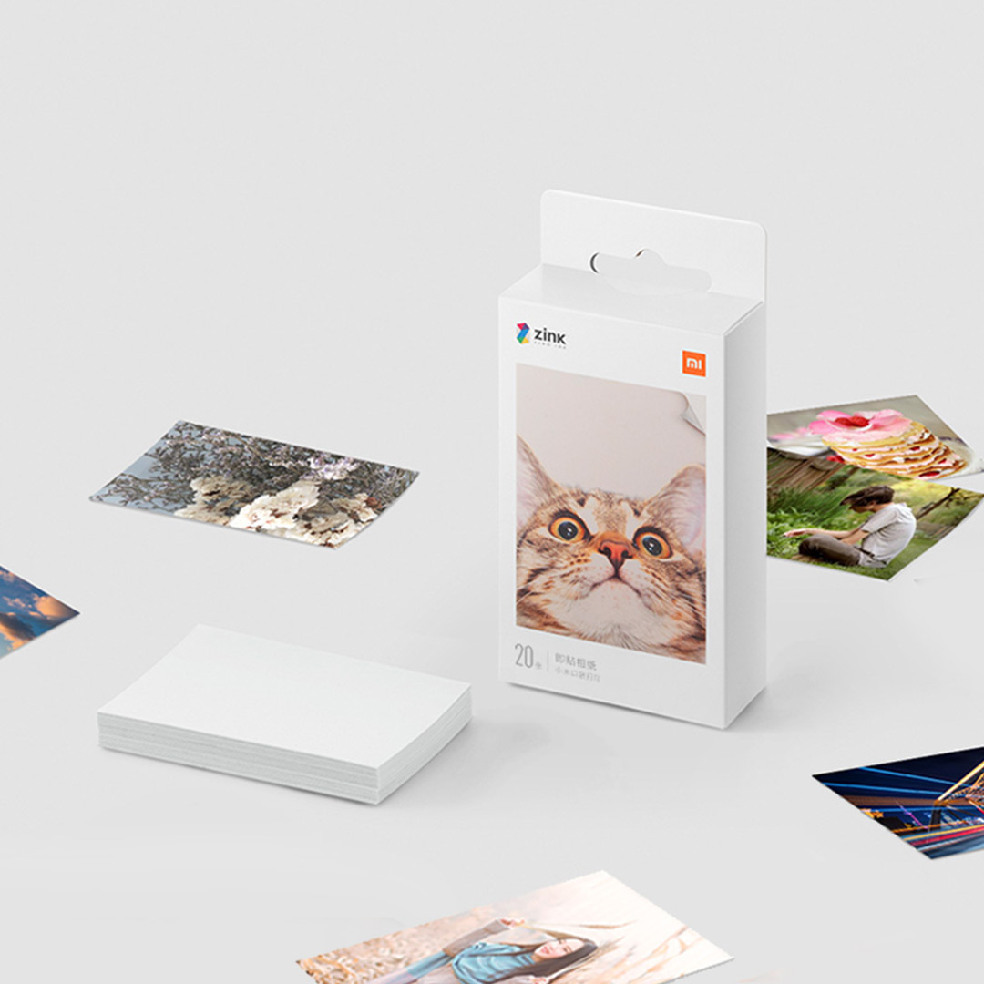Xiaomi Pocket Printer Paper ZI – Aquarium Xiaomi recenzja i cena