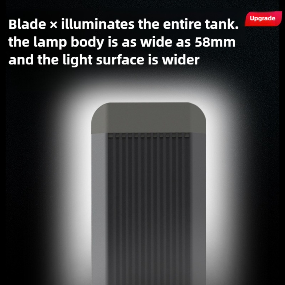 Lampa LED do akwarium, ściemni – Aquarium Fish Parrot recenzja i cena