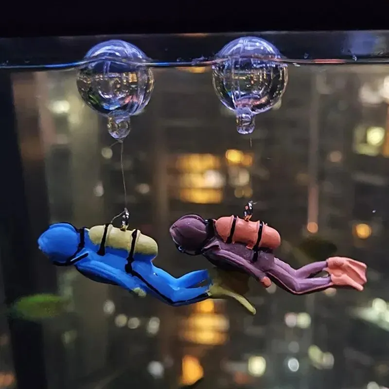 Ozdoby do akwarium, dekoracje  – Aquarium Fish Popular recenzja i cena