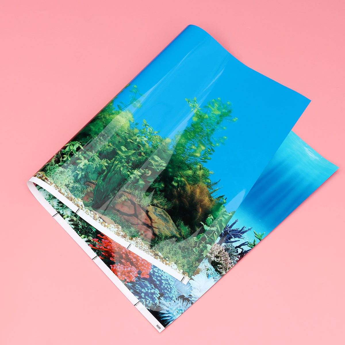 Naklejka na tło akwarium, dwus – Aquarium Fish Wallpaper recenzja i cena
