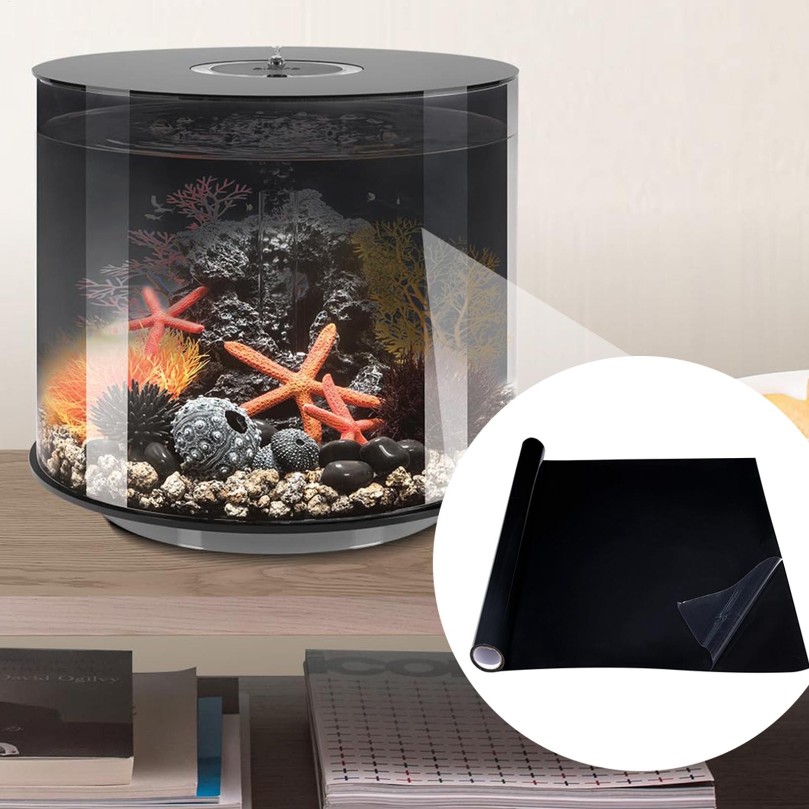Czarna naklejka statyczna na t – Aquarium Fish Wallpaper recenzja i cena