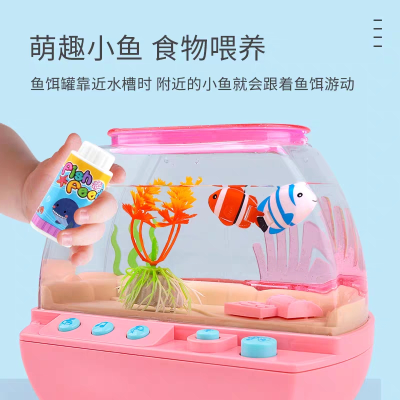 Nowatorska i zabawna zabawka e – Aquarium Fish Game recenzja i cena