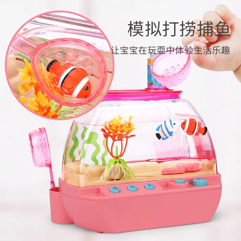Nowatorska i zabawna zabawka e – Aquarium Fish Game recenzja i cena