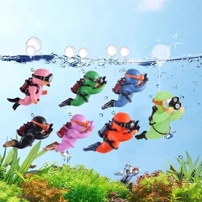 1/2 szt. Ozdoby do akwarium w  – Aquarium Fish Popular recenzja i cena