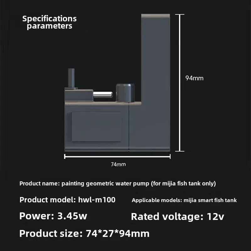 1 szt. Dla Xiaomi Mijia inteli – Aquarium Xiaomi recenzja i cena