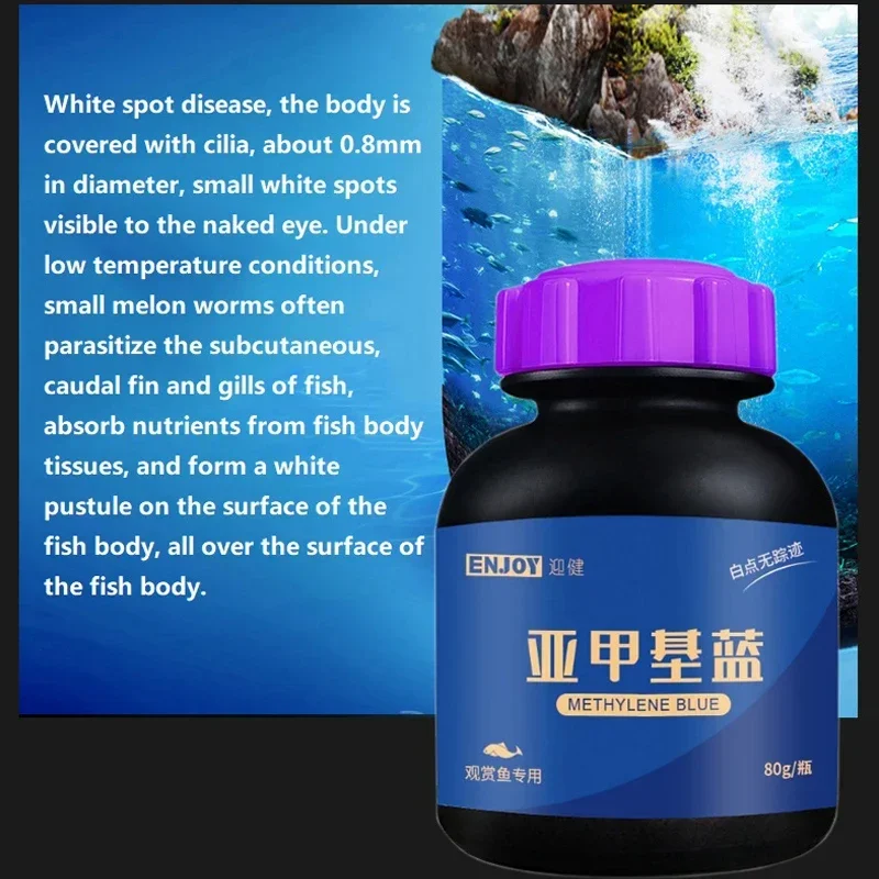 Metylenowe niebieskie ryby ozd – Aquarium Fish Parrot recenzja i cena