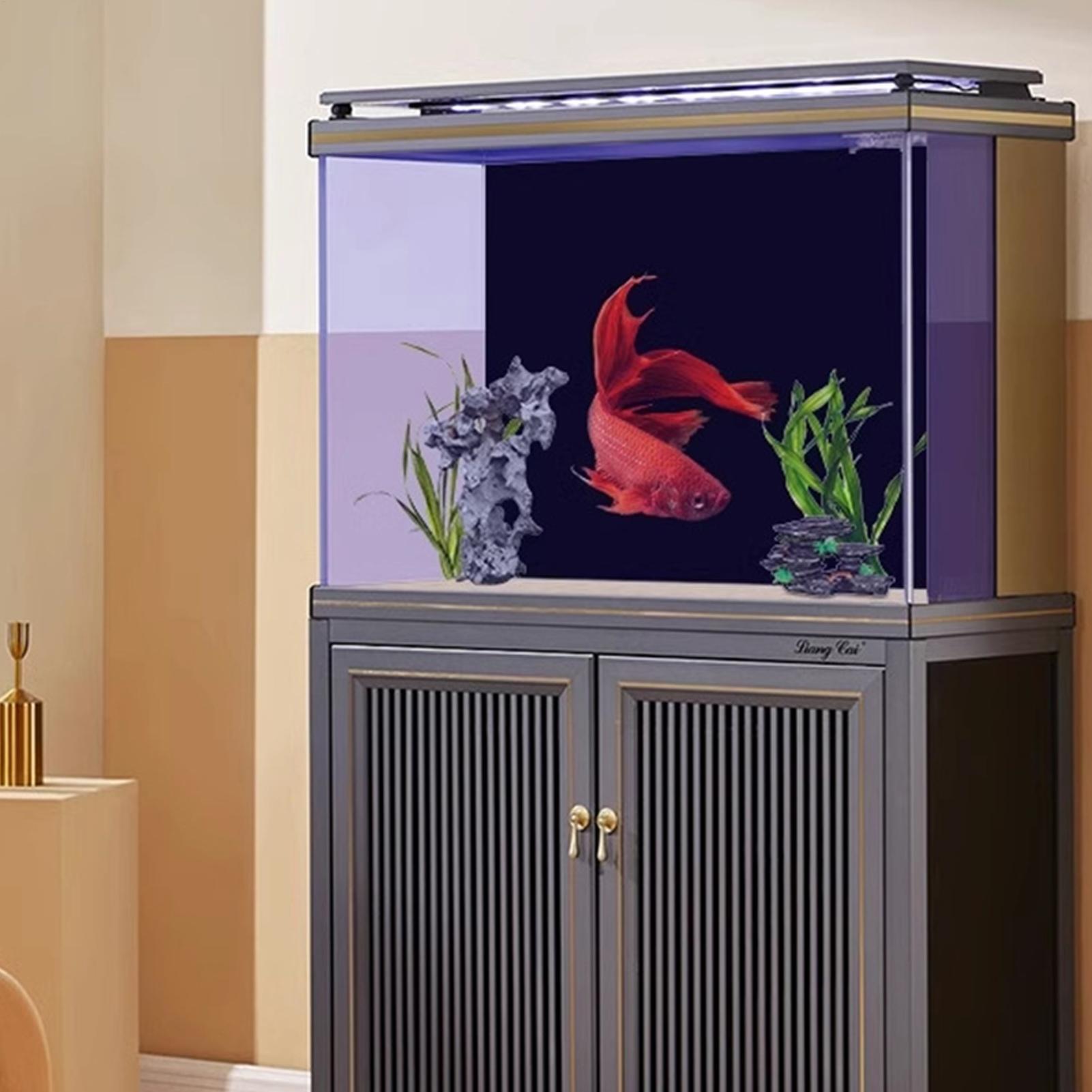 Tło do akwarium, naklejane, cz – Aquarium Fish Wallpaper recenzja i cena