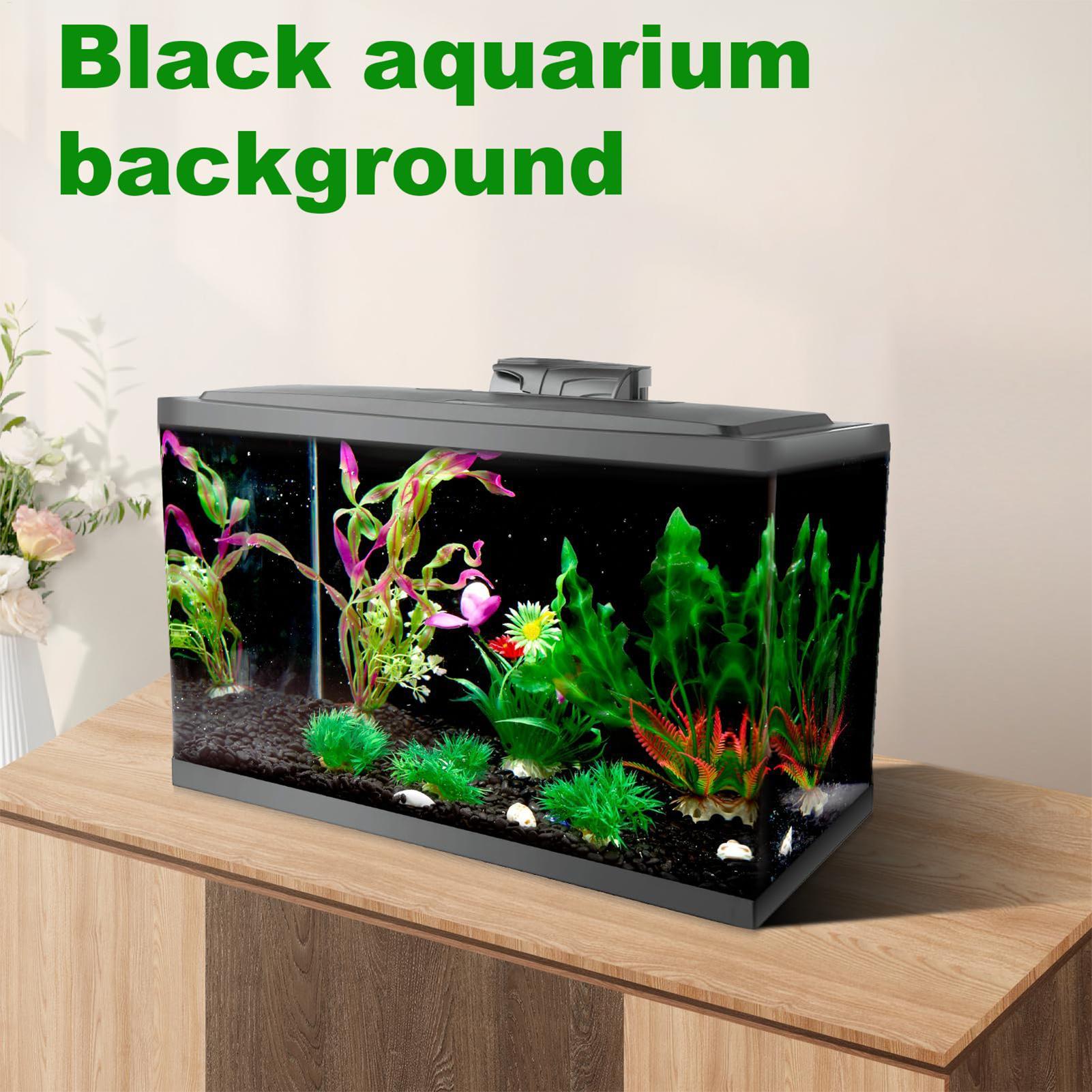 Tło do akwarium, naklejane, cz – Aquarium Fish Wallpaper recenzja i cena