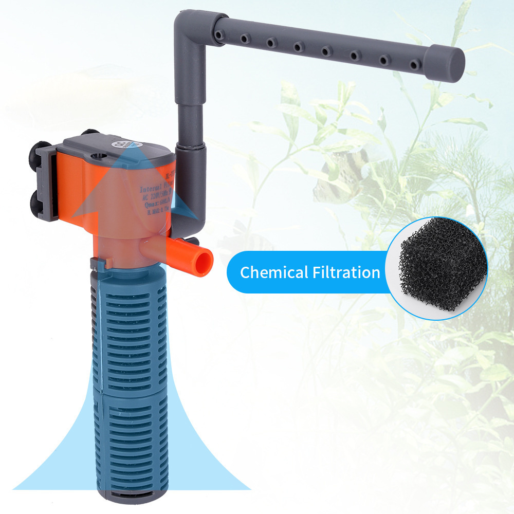 Xilong Mini filtr pompa do akw – Aquarium Xilong recenzja i cena