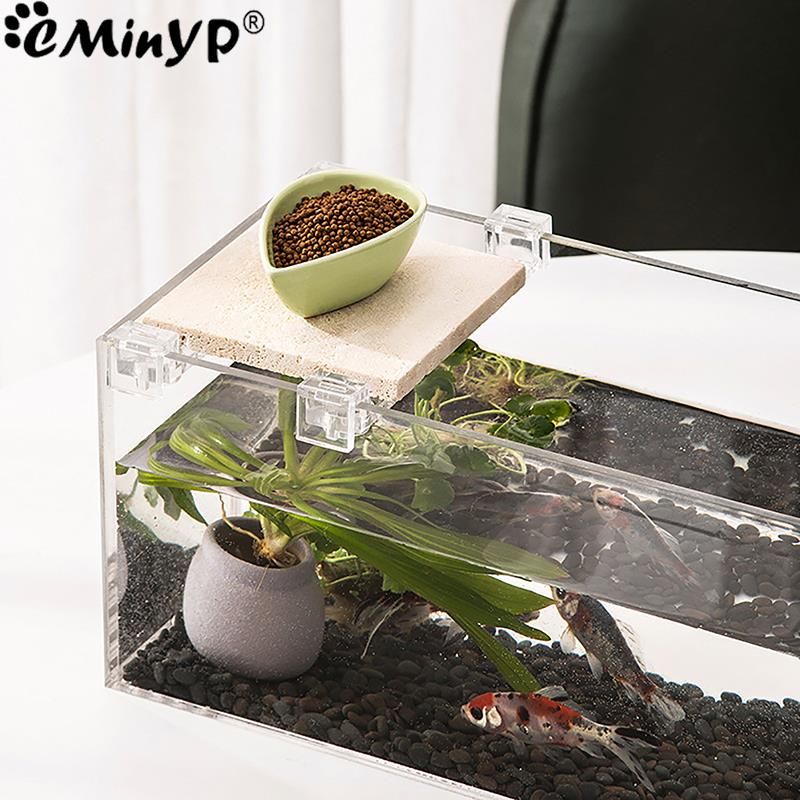 4 szt. akrylowe klipsy do akwa – Aquarium Fish And Supplies recenzja i cena