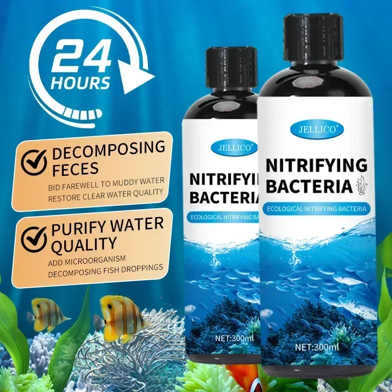300ml Płyn z Bakteriami Nitryf – Aquarium Fish And Supplies recenzja i cena