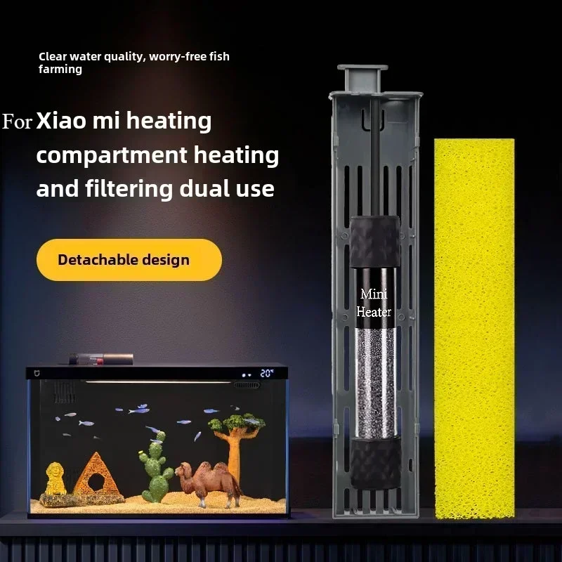 Dla Xiaomi Mijia inteligentne  – Aquarium Xiaomi recenzja i cena