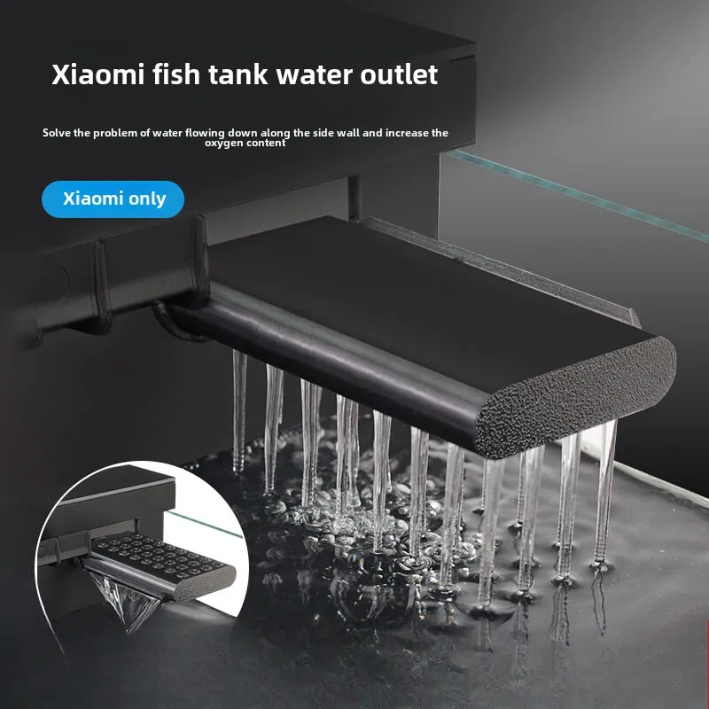 Do renowacji wylotu wodospadu  – Aquarium Xiaomi recenzja i cena
