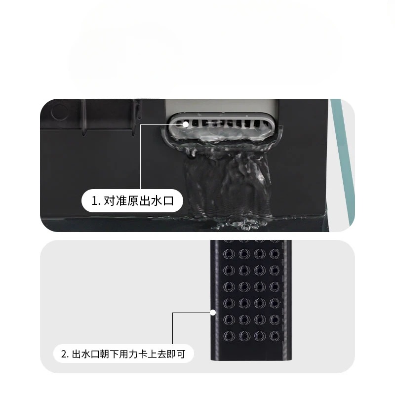 Do renowacji wylotu wodospadu  – Aquarium Xiaomi recenzja i cena