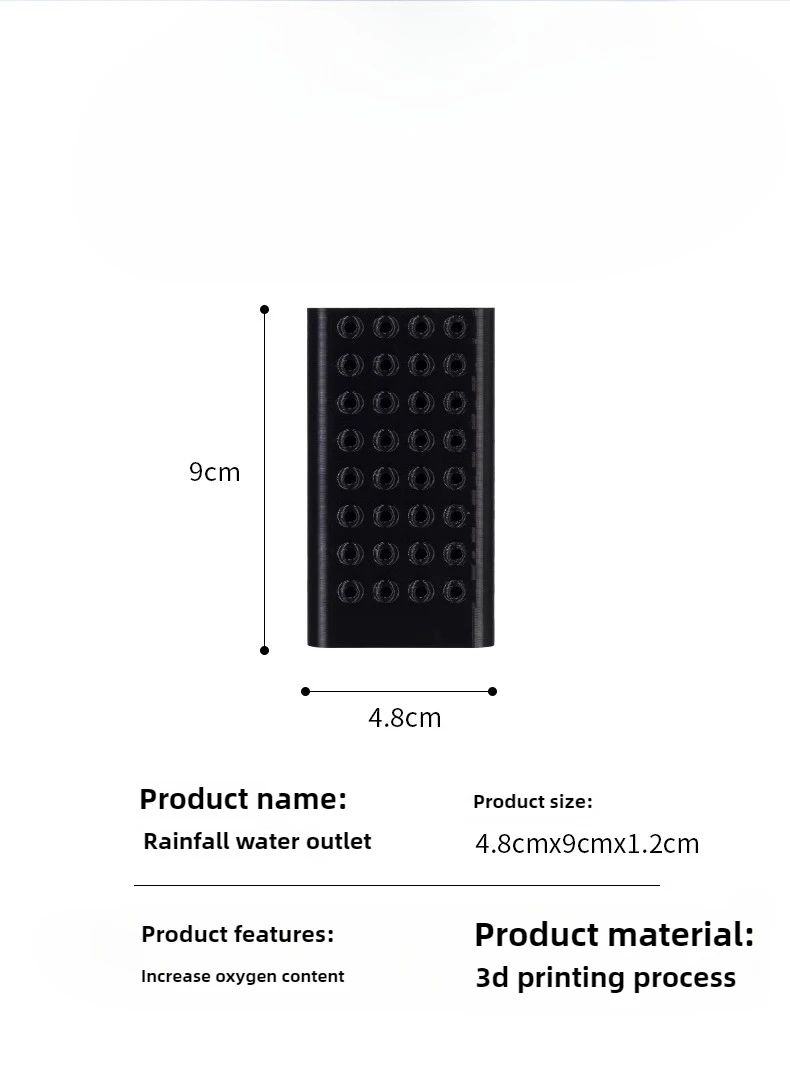 Do renowacji wylotu wodospadu  – Aquarium Xiaomi recenzja i cena