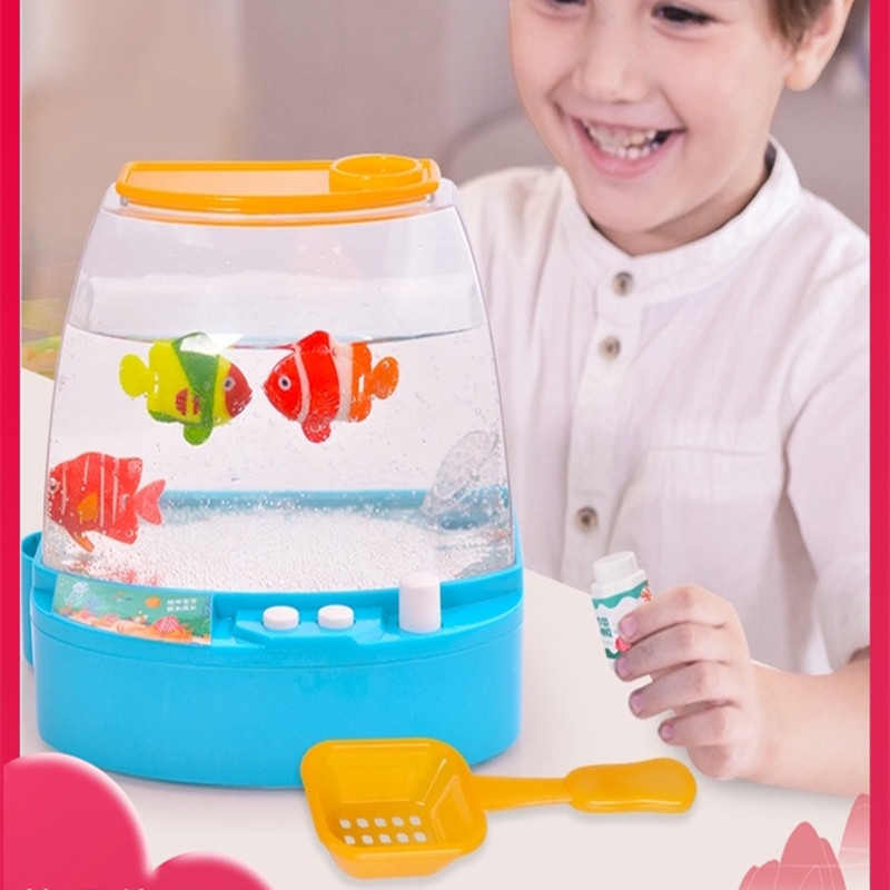 Nowatorska i zabawna zabawka E – Aquarium Fish Game recenzja i cena