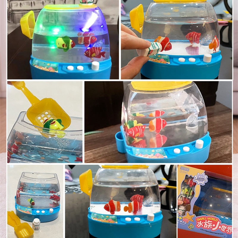 Nowatorska i zabawna zabawka E – Aquarium Fish Game recenzja i cena