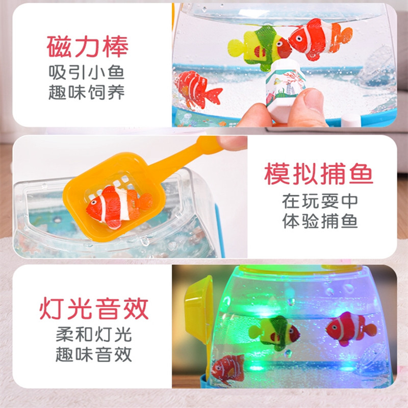 Nowatorska i zabawna zabawka E – Aquarium Fish Game recenzja i cena