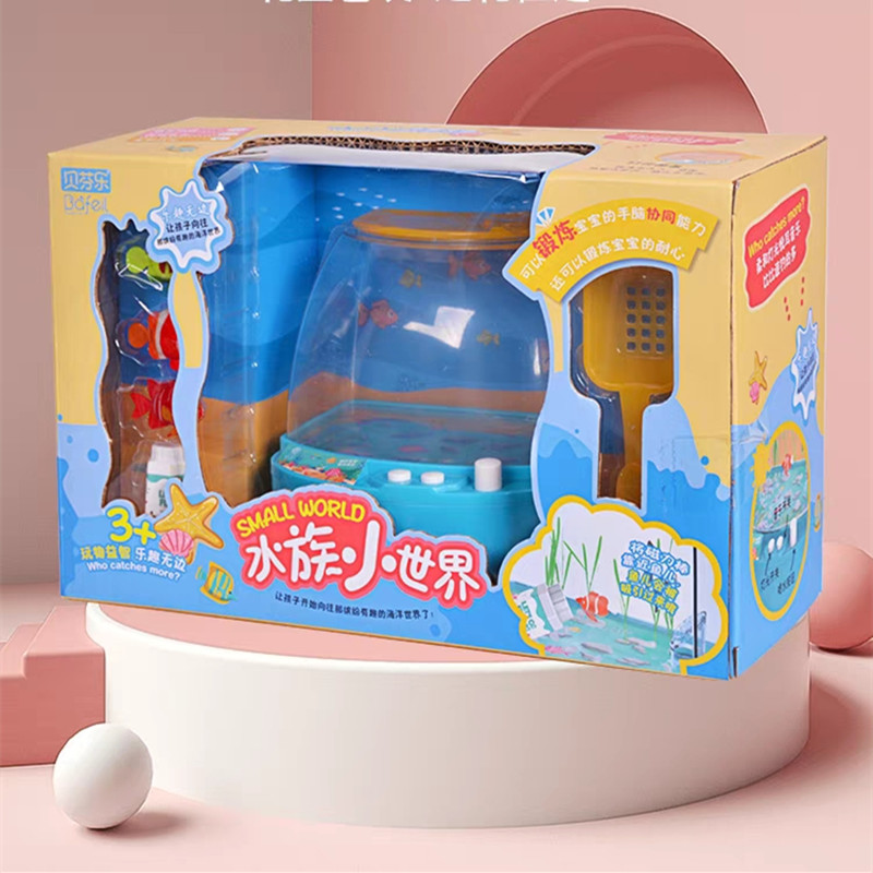 Nowatorska i zabawna zabawka E – Aquarium Fish Game recenzja i cena