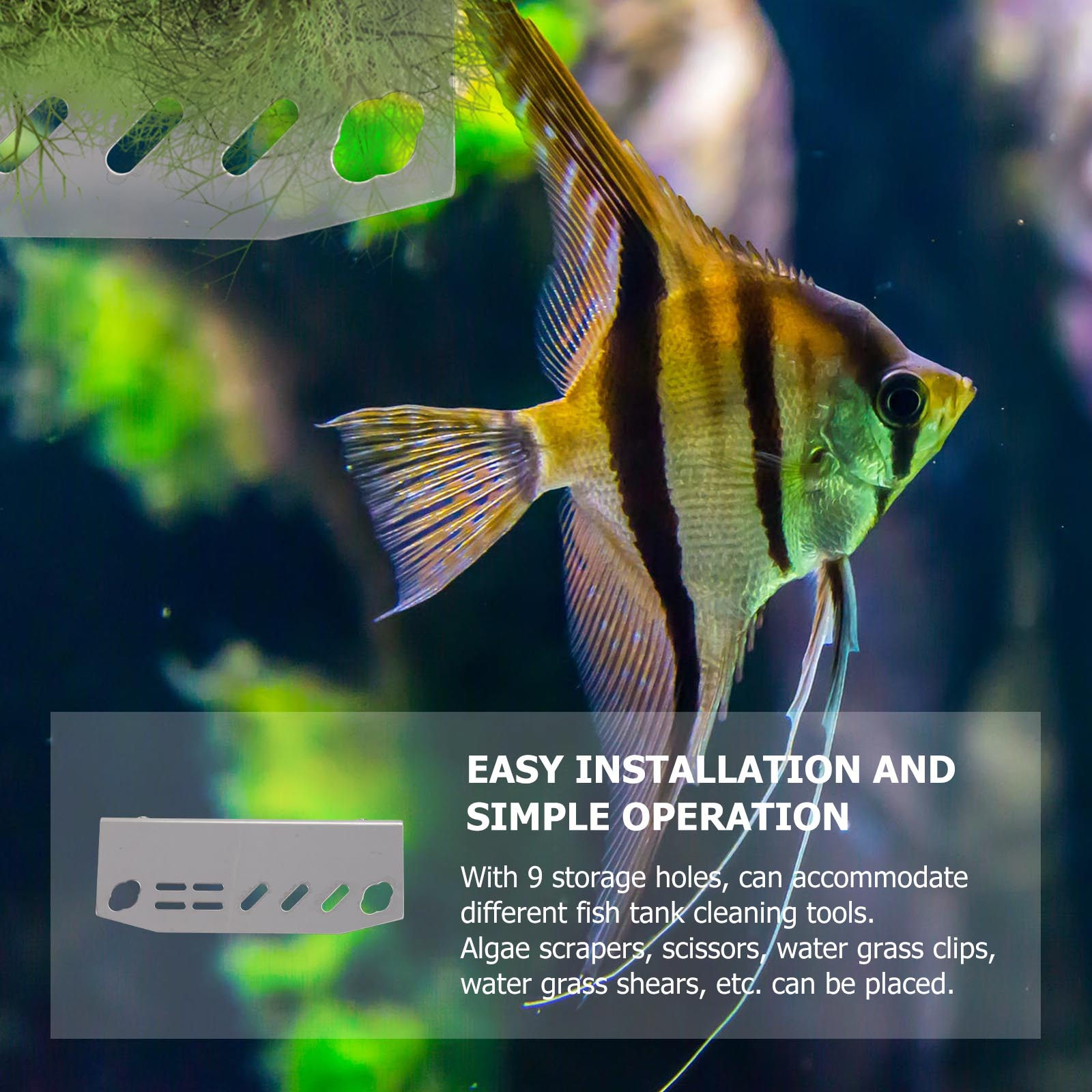 1 szt. Stojak na narzędzia akw – Aquarium Fish And Supplies recenzja i cena