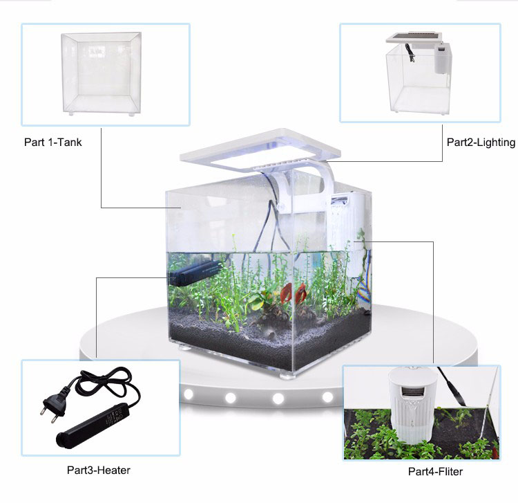 Mini Akrylowe Akwarium (25*25* – Aquarium Fish Sale recenzja i cena