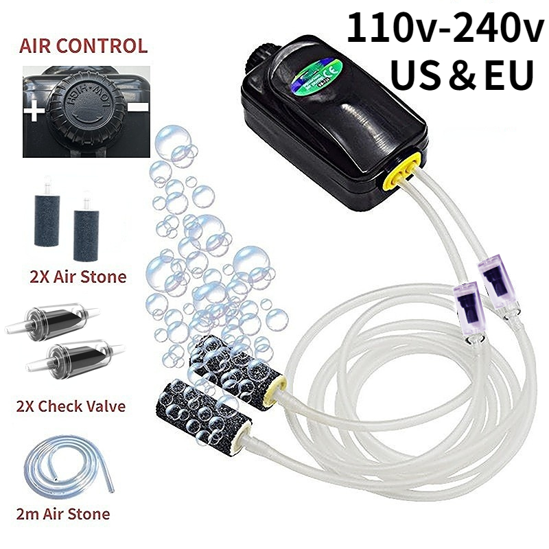 Pompa tlenu do akwarium Sobo S – Aquarium Fish And Supplies recenzja i cena
