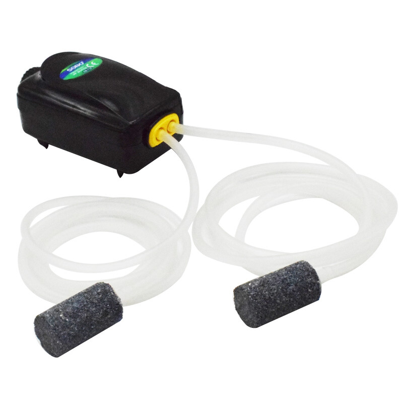 Pompa tlenu do akwarium Sobo S – Aquarium Fish And Supplies recenzja i cena