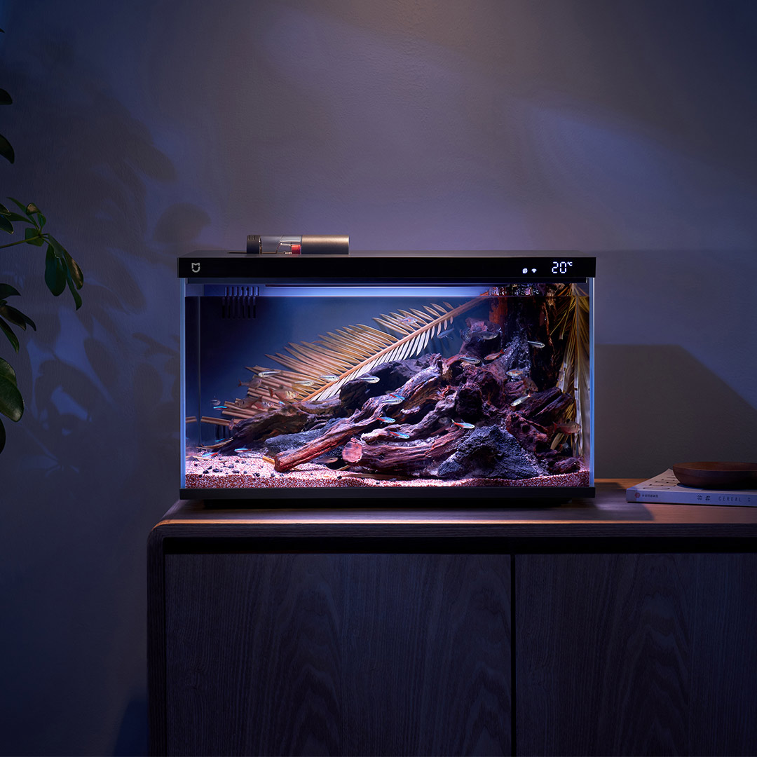 Xiaomi Mijia inteligentny akwa – Aquarium Xiaomi recenzja i cena